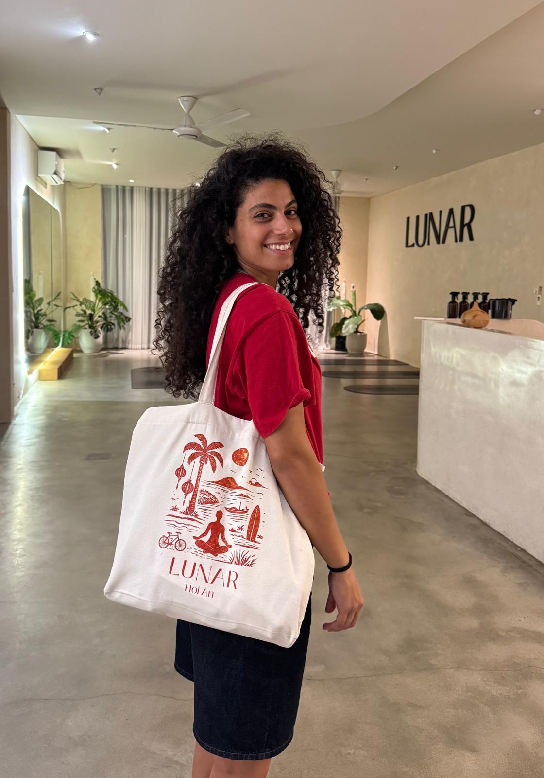 LUNAR tote bag