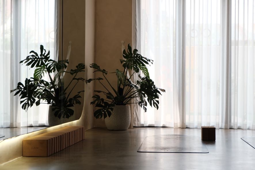 Quiet corner at LUNAR studio