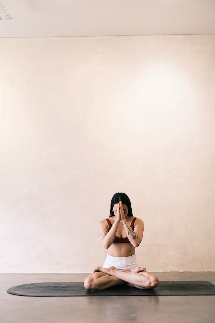 Yoga class